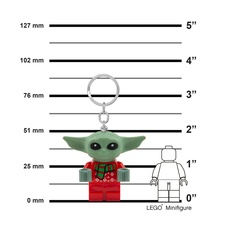LEGO Star Wars Baby Yoda Sweater Key Light with batteries (HT)