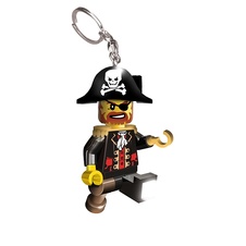 LEGO Iconic Kapitán Brickbeard svietiaca figúrka (HT)