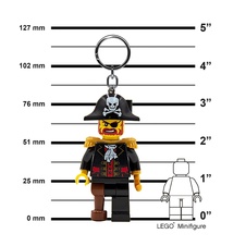 LEGO Iconic Kapitán Brickbeard svietiaca figúrka (HT)