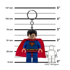 LEGO DC Superman Key Light with batteries (HT)