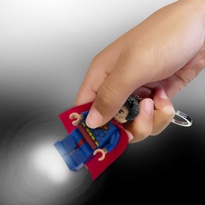 LEGO DC Superman Key Light with batteries (HT)