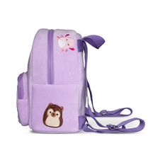 Squishmallows Backpack - (multi character) Violet