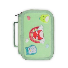 Squishmallows Pencil case - (multi character) Green