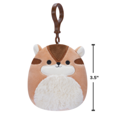 SQUISHMALLOWS Klíčenka Chipmunk - Melzie - SQCP00148_8.png