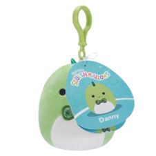 SQUISHMALLOWS Klíčenka Dinosaur - Danny - SQCP00151_7.png