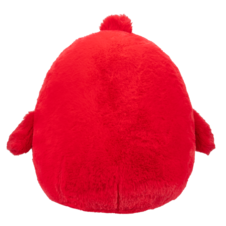 SQUISHMALLOWS Fuzz-A-Mallows Cazlan the Red Cardinal, 30 cm