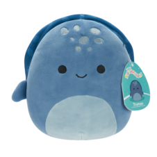 SQUISHMALLOWS Truman the Navy Blue Leatherback Turtle