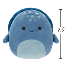 SQUISHMALLOWS Truman the Navy Blue Leatherback Turtle