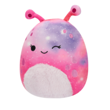 SQUISHMALLOWS Loraly the Pink and Purple Alien W/Fuzzy Belly