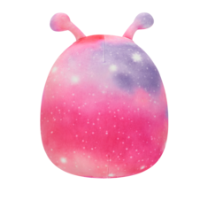 SQUISHMALLOWS Loraly the Pink and Purple Alien W/Fuzzy Belly