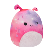 SQUISHMALLOWS Loraly the Pink and Purple Alien W/Fuzzy Belly