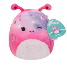 SQUISHMALLOWS Loraly the Pink and Purple Alien W/Fuzzy Belly