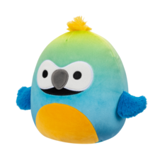 SQUISHMALLOWS Baptise the Blue and Yellow Macaw