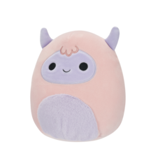 SQUISHMALLOWS Fialový Yeti - Ronalda