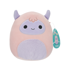 SQUISHMALLOWS Ronalda the Pink and Purple Yeti