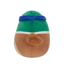 SQUISHMALLOWS Avery the Mallard Duck W/Sweatband and Rugby Ball