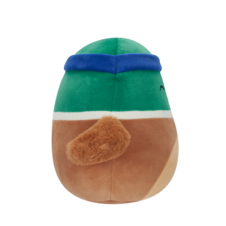 SQUISHMALLOWS Avery the Mallard Duck W/Sweatband and Rugby Ball