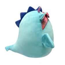 SQUISHMALLOWS Tatiana the Dark Teal Dragon W/Bandana