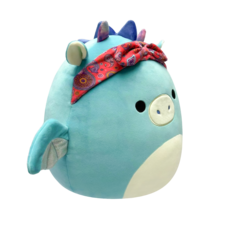 SQUISHMALLOWS Modrý drak - Tatiana