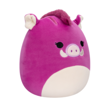 SQUISHMALLOWS Jenna the Purple Boar