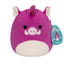 SQUISHMALLOWS Fialový diviak - Jenna