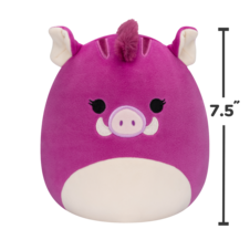 SQUISHMALLOWS Jenna the Purple Boar