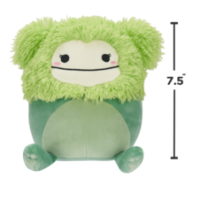 SQUISHMALLOWS Bren the Green Bigfoot