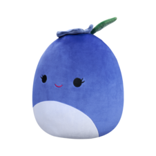 SQUISHMALLOWS Bluby the Blueberry, 30 cm