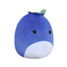 SQUISHMALLOWS Čučoriedka - Bluby, 30 cm