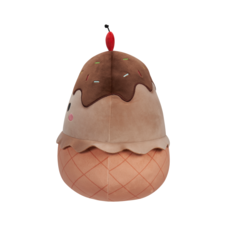 SQUISHMALLOWS Marta the Chocolate Ice Cream Sundae, 30 cm