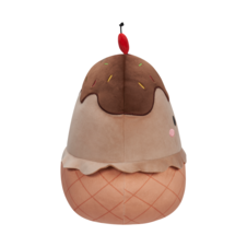 SQUISHMALLOWS Marta the Chocolate Ice Cream Sundae, 30 cm