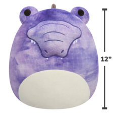 SQUISHMALLOWS Dove the Purple Crocodile, 30 cm