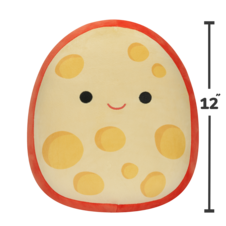 SQUISHMALLOWS Mannon the Gouda Cheese, 30 cm