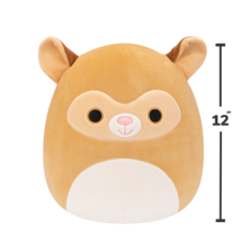 SQUISHMALLOWS Zaine the Tarsier, 30 cm