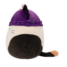 SQUISHMALLOWS Kočka s čepicí - Cam, 40 cm - SQCR04208_3.png