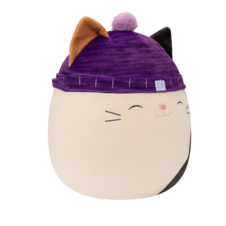 SQUISHMALLOWS Kočka s čepicí - Cam, 40 cm - SQCR04208_6.png