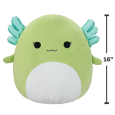 SQUISHMALLOWS Axolotl - Mipsy, 40 cm