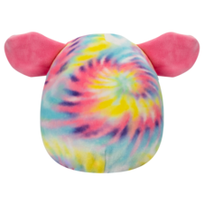 SQUISHMALLOWS Flip-A-Mallow Laura the Cat/Shena the Rainbow Tie-Dye Dog