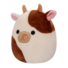 SQUISHMALLOWS Flip-A-Mallow Ronnie the Cow/Melly the Milk Carton