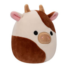 SQUISHMALLOWS Flip-A-Mallow Ronnie the Cow/Melly the Milk Carton