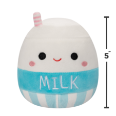 SQUISHMALLOWS Flip-A-Mallow Ronnie the Cow/Melly the Milk Carton