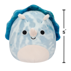 SQUISHMALLOWS Flip-A-Mallow Delilah the Dino/Jerome the Triceratops