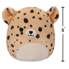 SQUISHMALLOWS Flip-A-Mallow Lexie the Cheetah/Elton the Monkey