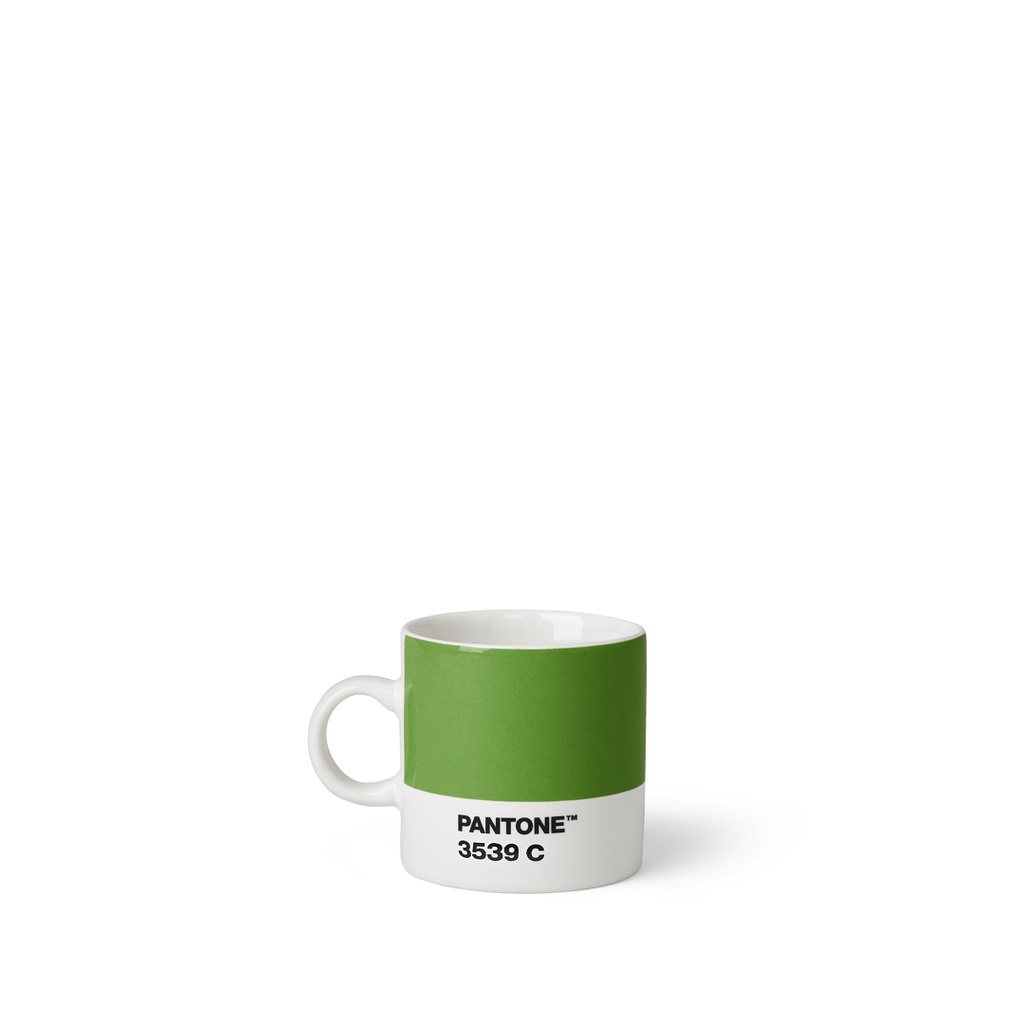 PANTONE Espresso cup - Green 3539c