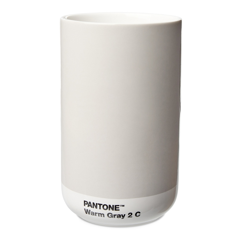 PANTONE Keramická váza 0,5 L - Warm Gray 2 C