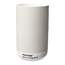 PANTONE Keramická váza 0,5 L - Warm Gray 2 C