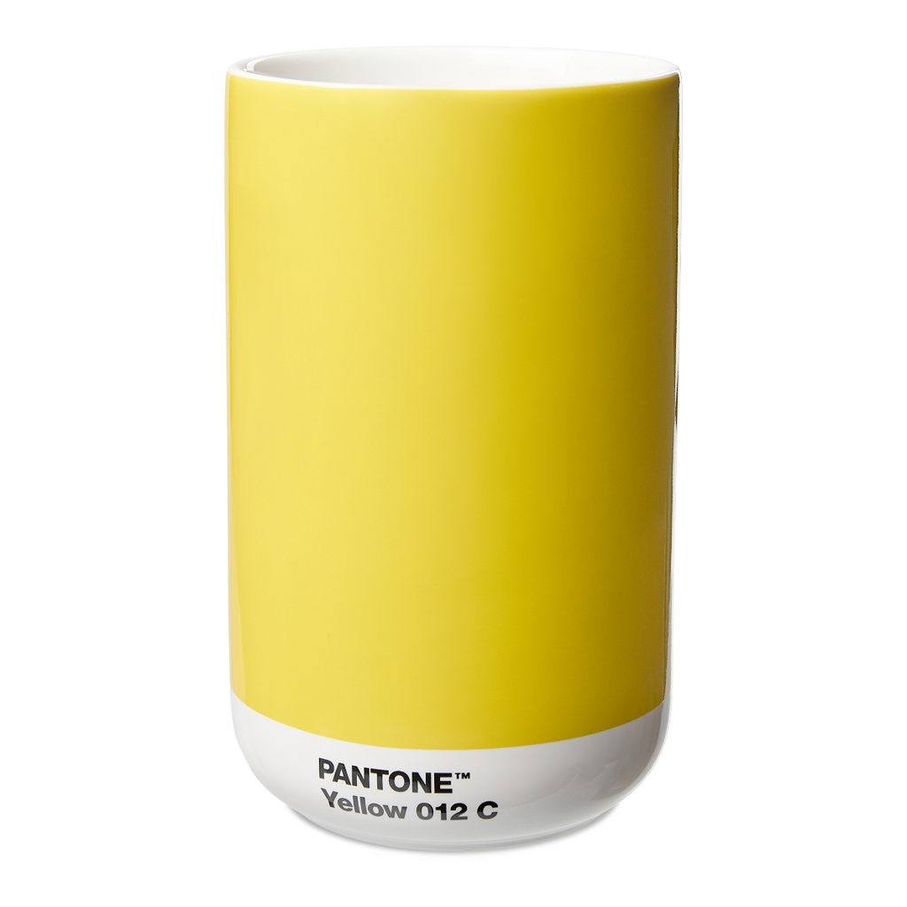 PANTONE Jar container 0,5 L - Yellow 012 C