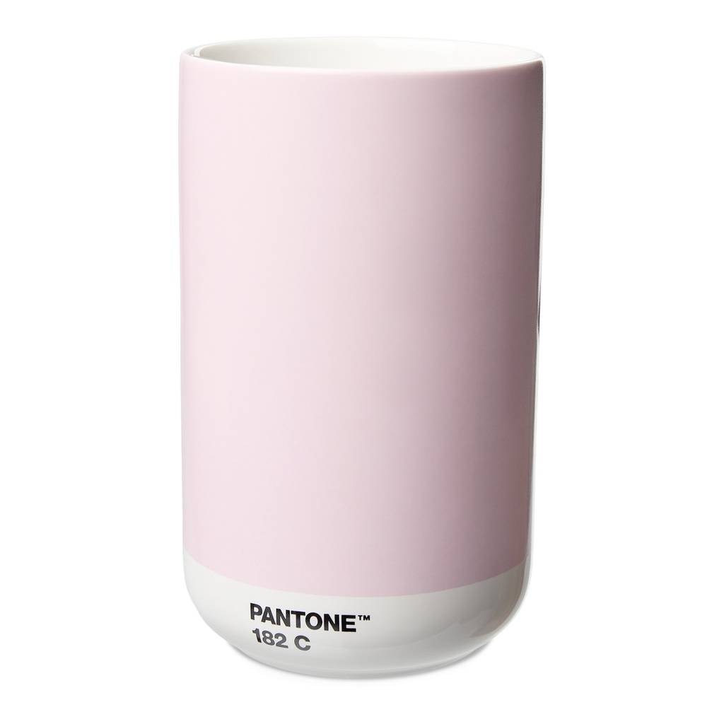 PANTONE Keramická váza 0,5 L - Light Pink 182 C