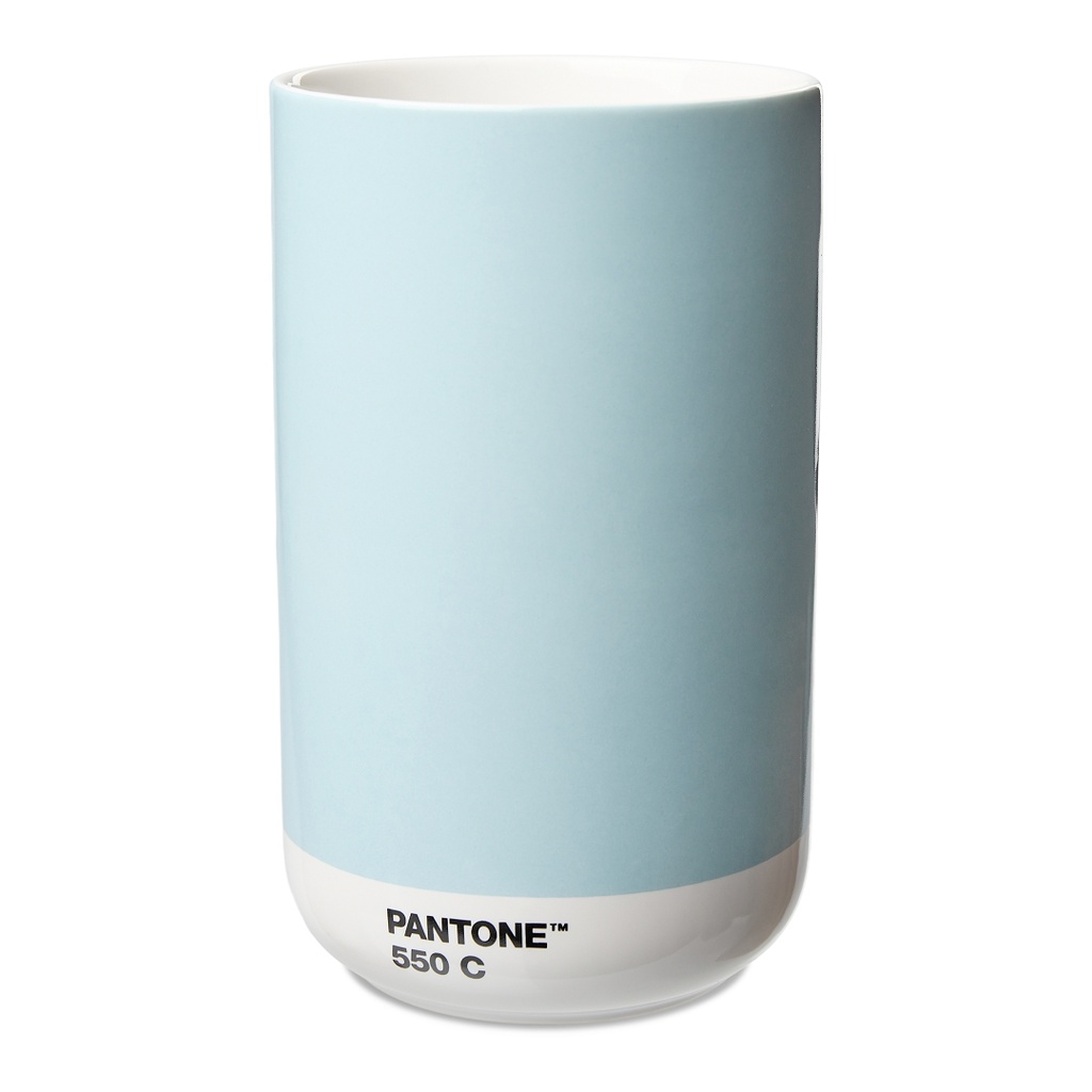 PANTONE Jar container 0,5 L - Light Blue 550