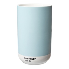 PANTONE Keramická váza 0,5 L - Light Blue 550